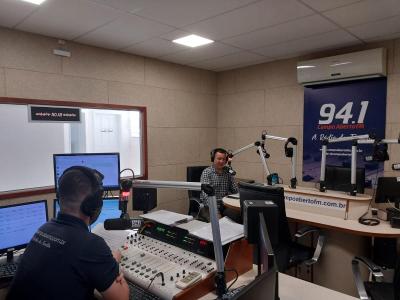 Padre SebastiÃ£o Gulart participa do Programa Tarde em Movimento 